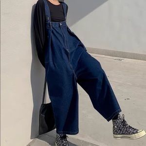Denim jumpsuit